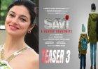 Abhinay Deo directed Savi - A Bloody Housewife's teaser 3 shows Divya Khossla as a worried mother, taking drastic measures for a loved one