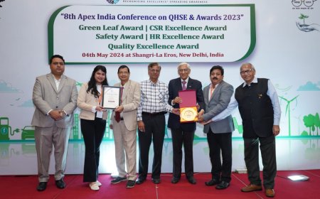 8th Apex India Excellence Awards 2023 launched in Delhi