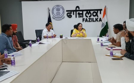 ਫਾਜ਼ਿਲਕਾ ਜ਼ਿਲ੍ਹੇ ਦੇ ਕਿਸਾਨਾਂ ਨੂੰ 1566 ਕਰੋੜ ਰੁਪਏ ਦੀ ਕੀਤੀ ਅਦਾਇਗੀ, ਪਹੁੰਚੀ ਕਣਕ ਦੀ 99 ਫੀਸਦੀ ਤੋਂ ਵਧ ਹੋਈ ਖਰੀਦ