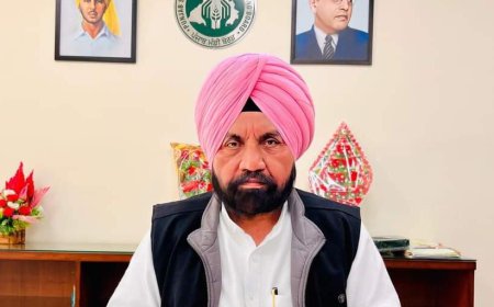 ਪੰਜਾਬ ਦੀਆਂ ਮੰਡੀਆਂ ਵਿੱਚ ਹੁਣ ਤੱਕ ਪੁੱਜੀ ਕਣਕ ਦੀ ਹੋਈ 100 ਫੀਸਦੀ ਖਰੀਦ : ਹਰਚੰਦ ਸਿੰਘ ਬਰਸਟ