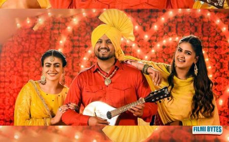 Gurnam Bhullar, Maahi Sharma, and Pranjal Dahiya Set to Hit 4 Different Cities for the Trailer Launch of 'Rose Rosy Te Gulab'!