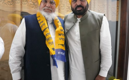AAP gives a jolt to Akali Dal in Amritsar