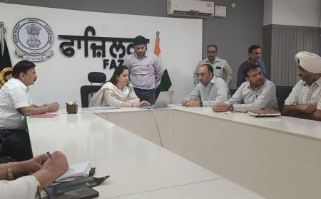 ਕਾਊਟਿੰਗ ਸਟਾਫ ਦੀ ਪਹਿਲੀ ਰੈਂਡੇਮਾਈਜੇਸ਼ਨ ਕੀਤੀ ਗਈ