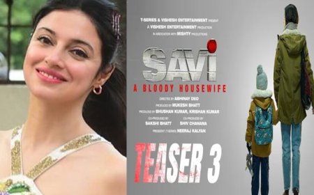 Abhinay Deo directed Savi - A Bloody Housewife's teaser 3 shows Divya Khossla as a worried mother, taking drastic measures for a loved one
