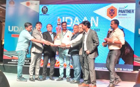 SK Maurya Building Materials has become Varanasi's Top Jindal Panther Dealer for 5 Consecutive Years.