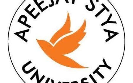 ApeejayStya University Convocation Ceremony