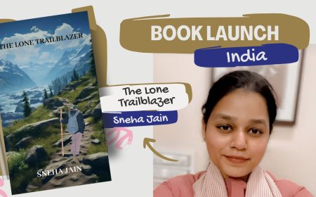 Author Sneha Jain’s New Book "The Lone Trailblazer" is Here! Discover the Inspiring Journey of a Young Prodigy from Karnal!