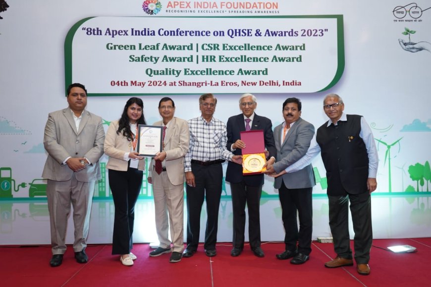 8th Apex India Excellence Awards 2023 launched in Delhi