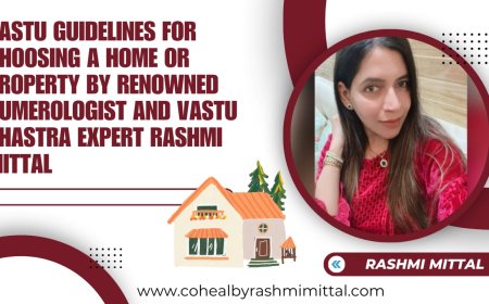 Vastu Guidelines for Choosing a Home or Property by Renowned Numerologist and Vastu Shastra Expert Rashmi Mittal