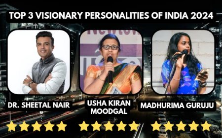 The Visionaries of 2024: 3 Indian Personalities You Need to Know