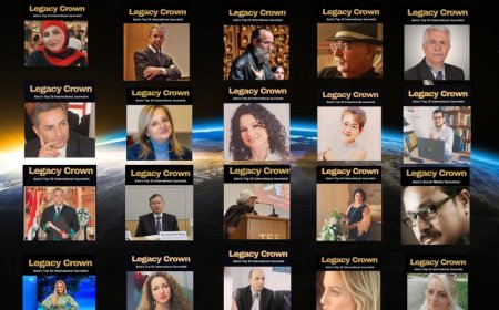 Legacy Crown’s Top 20 International Journalists