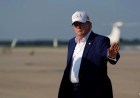 Trump Secretly Used Military Jet to Leave Turkey Amid Iran Threat, Report Says