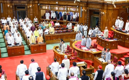 UP Assembly Monsoon Session Ends Early After Samajwadi Party Protest