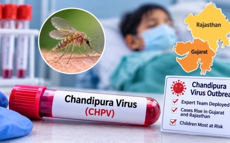 Centre Deploys Expert Team as Chandipura Virus Outbreak Spreads in Gujarat and Rajasthan