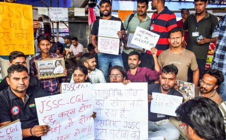 Jharkhand Students Reject Closed-Door Talks as Hemant Soren Government Opens Dialogue