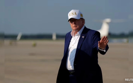 Trump Secretly Used Military Jet to Leave Turkey Amid Iran Threat, Report Says