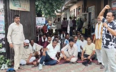 Haryana Sanitation Crisis Deepens as Workers Extend Strike Till August 15