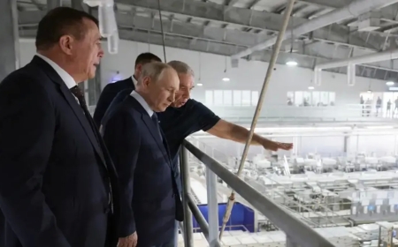 Putin's First Kuril Islands Visit Draws Strong Protest From Japan