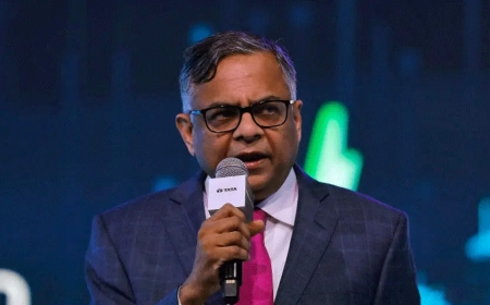 Tata Trusts Begin Search for N Chandrasekaran's Tata Sons Successor