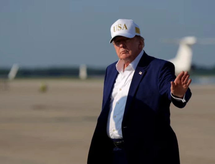 Trump Secretly Used Military Jet to Leave Turkey Amid Iran Threat, Report Says