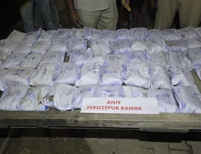 Punjab ANTF's Big Action Before August 15, Over 30 Kg Heroin Seized in Ferozepur