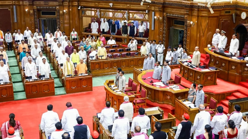 UP Assembly Monsoon Session Ends Early After Samajwadi Party Protest
