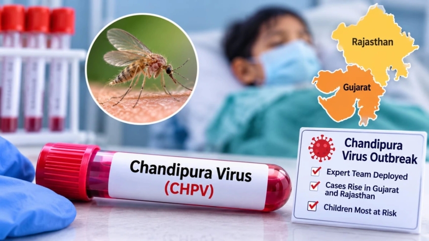 Centre Deploys Expert Team as Chandipura Virus Outbreak Spreads in Gujarat and Rajasthan