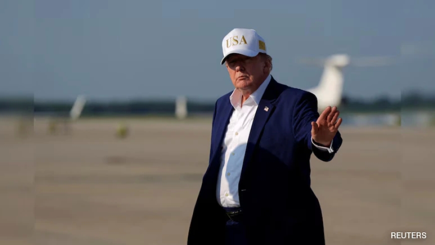 Trump Secretly Used Military Jet to Leave Turkey Amid Iran Threat, Report Says