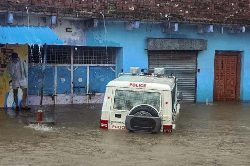 Madhya Pradesh Floods: 527 People Rescued as Heavy Rains Trigger Flood-Like Situation