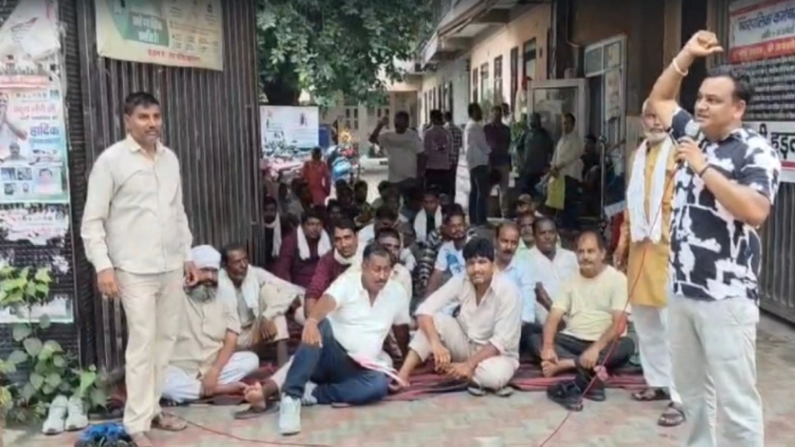 Haryana Sanitation Crisis Deepens as Workers Extend Strike Till August 15