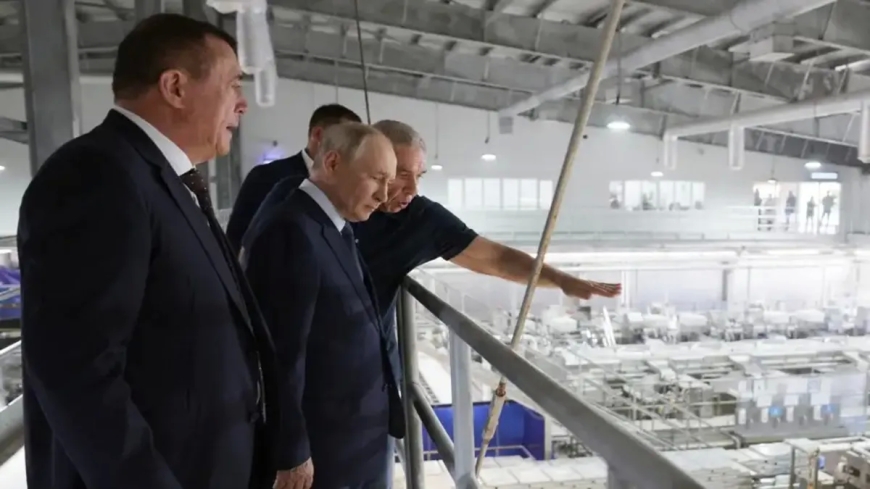 Putin's First Kuril Islands Visit Draws Strong Protest From Japan