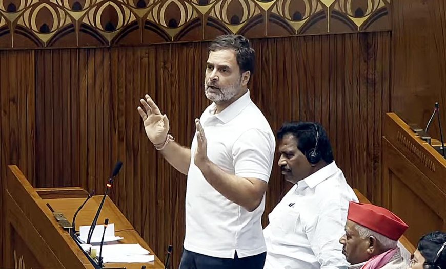 BJP Targets Rahul Gandhi Over Monsoon Session Disruptions, Says ‘One Leader’s Ego’ Derailled Parliament