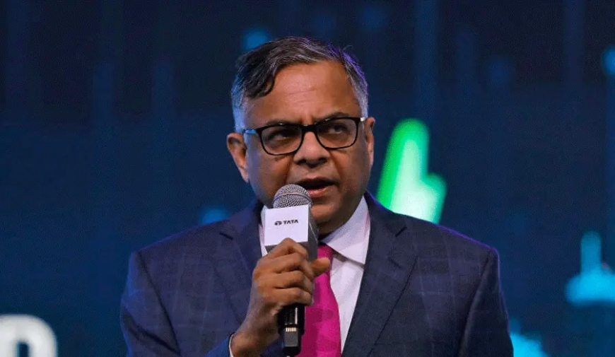 Tata Trusts Begin Search for N Chandrasekaran's Tata Sons Successor