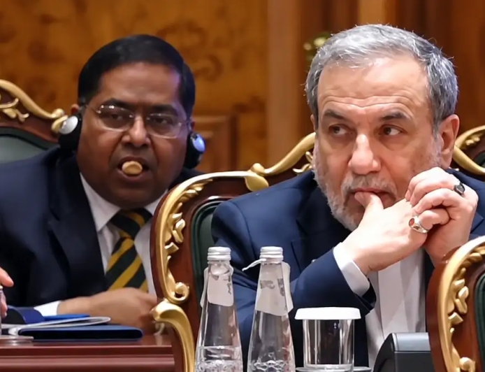 'Eating, Licking His Fingers, Going Back In': Randhir Jaiswal's BRICS Snack Video Sparks Meme Fest Online