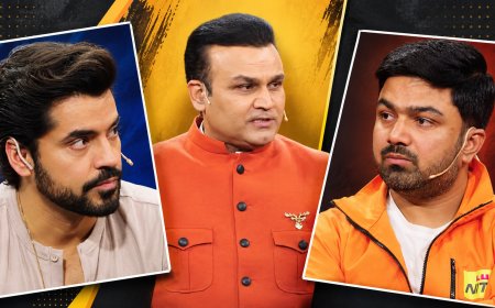 Virender Sehwag Calls Out Manish Kashyap and Gautam Gulati Over Threats on Rise and Fall 2