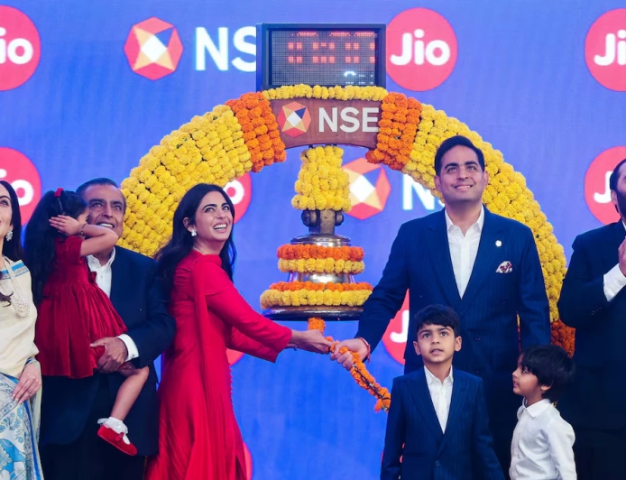 Jio Platforms IPO Creates History, Takes Reliance Group Ahead of Tata Group