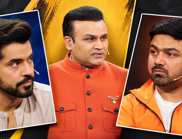 Virender Sehwag Calls Out Manish Kashyap and Gautam Gulati Over Threats on Rise and Fall 2