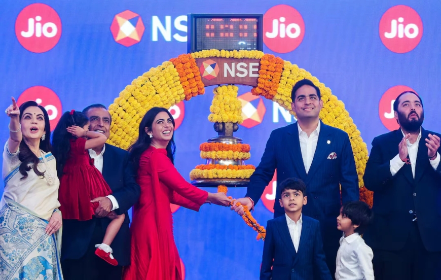 Jio Platforms IPO Creates History, Takes Reliance Group Ahead of Tata Group