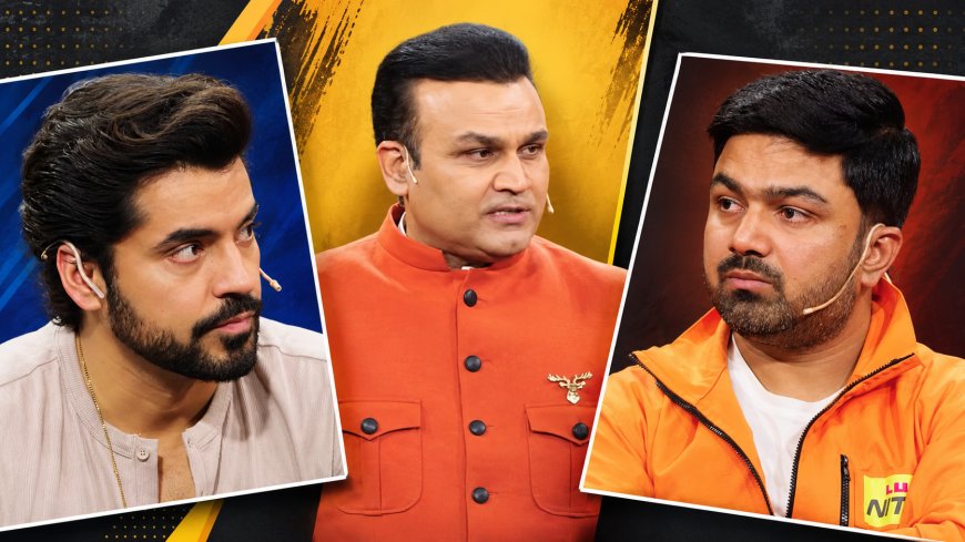 Virender Sehwag Calls Out Manish Kashyap and Gautam Gulati Over Threats on Rise and Fall 2
